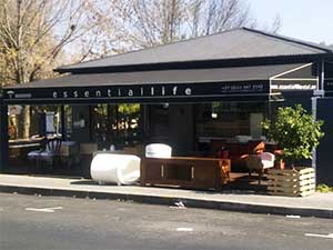 Wedge Awning Essential Living